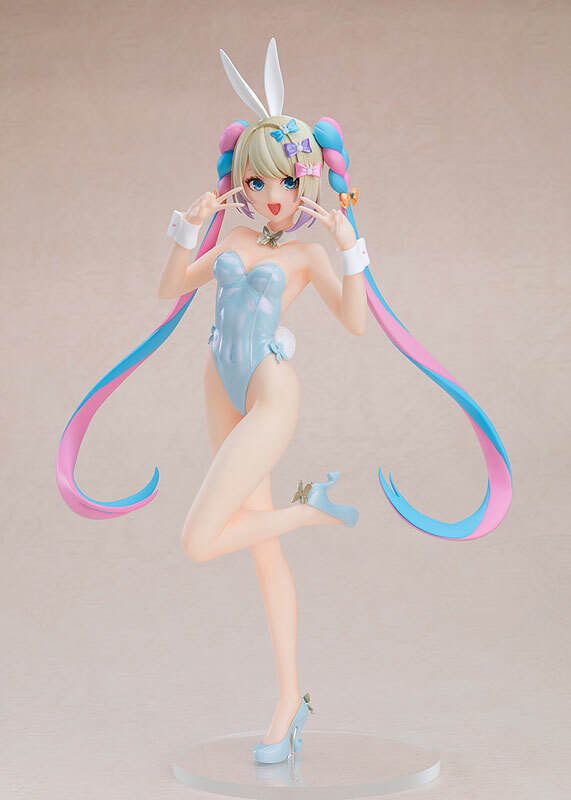 Sep Good Smile Company POP UP PARADE NEEDY STREAMER OVERLOAD OMGkawaiiAngel-chan Bunny Ver. L size Complete Figure Pre-order