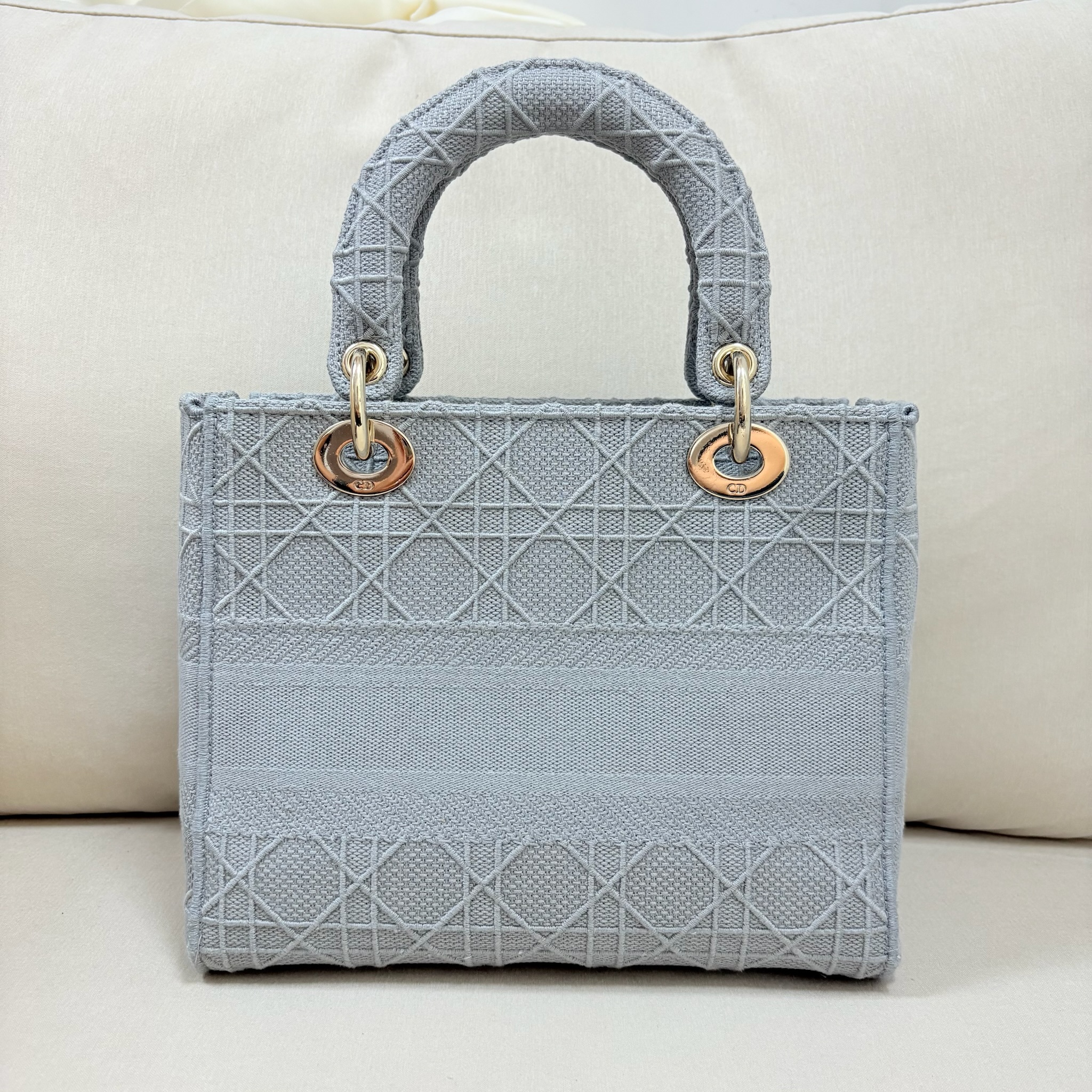Dior Lady Dior - Grey / Ghw