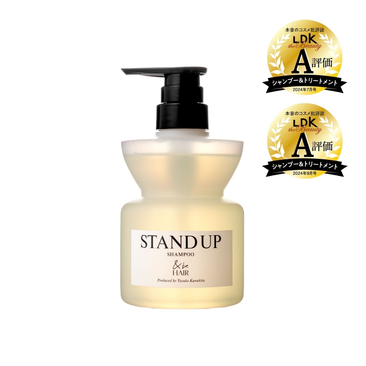 &be (andbe) Stand Up Shampoo 弱酸性豐盈洗髮水400mL