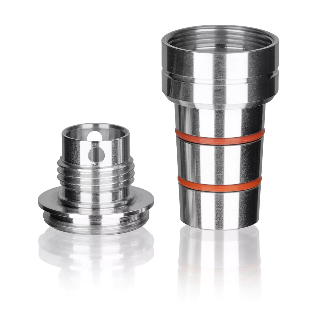 Steamulation + Molasses Catcher