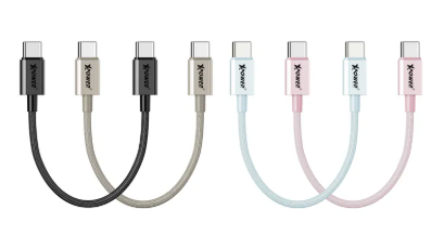 (2026新年限時優惠) XPower CC60B 60W C toC cable (18cm)
