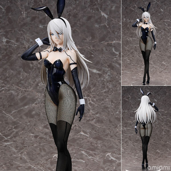 預訂10月   FREEing    尼爾：自動人形 Ver1.1a A2（寄葉A型二號）兔女郎Ver. NieR:Automata Ver1.1a A2 (YoRHa Model A No. 2) Bunny Ver.  1/4 Complete Figure Pre-order