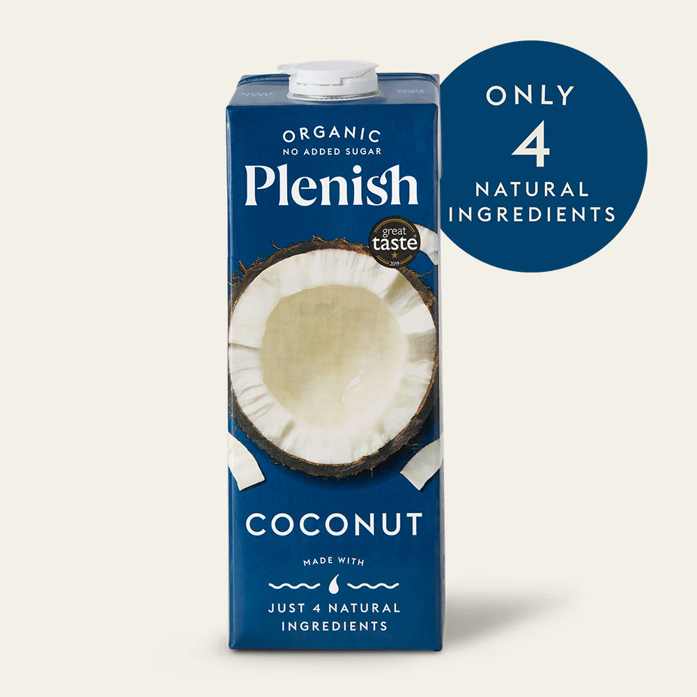 [BBD: 23/01/2026] Plenish – 無添加糖有機椰子奶 (1L) (23003)