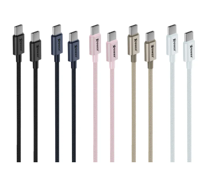 (2026新年限時優惠) XPower CC60B 1.2m 60W C toC cable (1.2M)