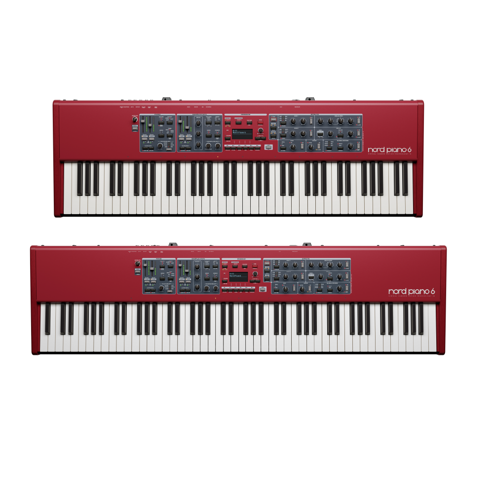 Nord Nord / Piano 6 系列專業數位舞台電鋼琴 ((預購中)Piano 6 73/Piano 6 88) — 三峽鍵盤 / 鋼琴
