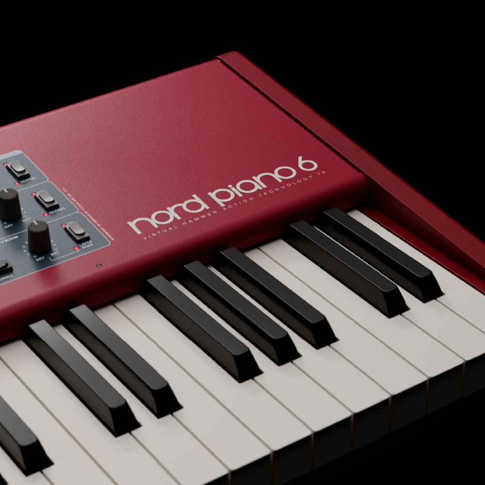 Nord Nord / Piano 6 系列專業數位舞台電鋼琴 ((預購中)Piano 6 73/Piano 6 88) 第 5 張圖片｜三峽鍵盤 / 鋼琴