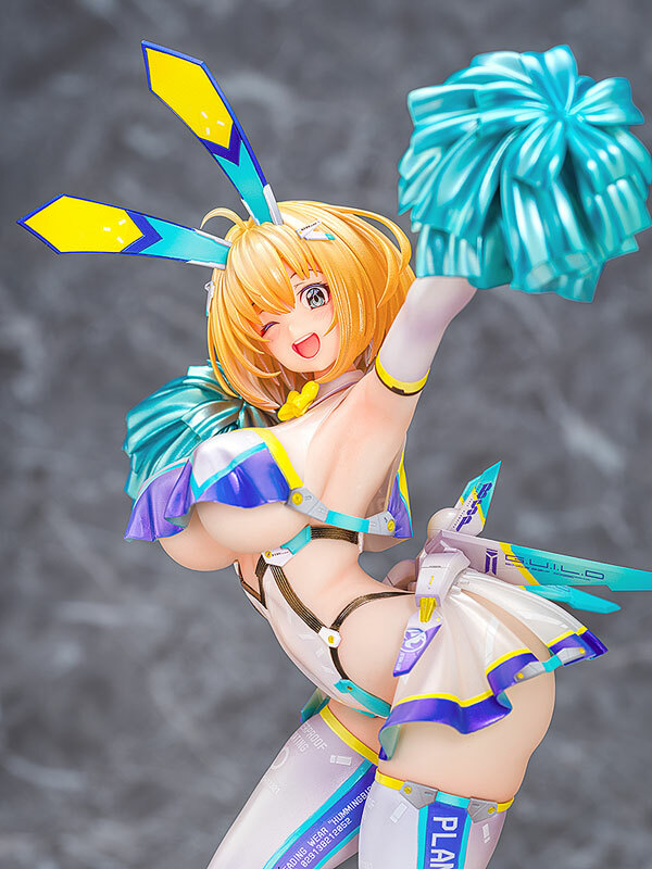Jan Phat Company BUNNY SUIT PLANNING Sophia F. Shirring: Cheerleader Ver. 1/6 Complete Figure Pre-order