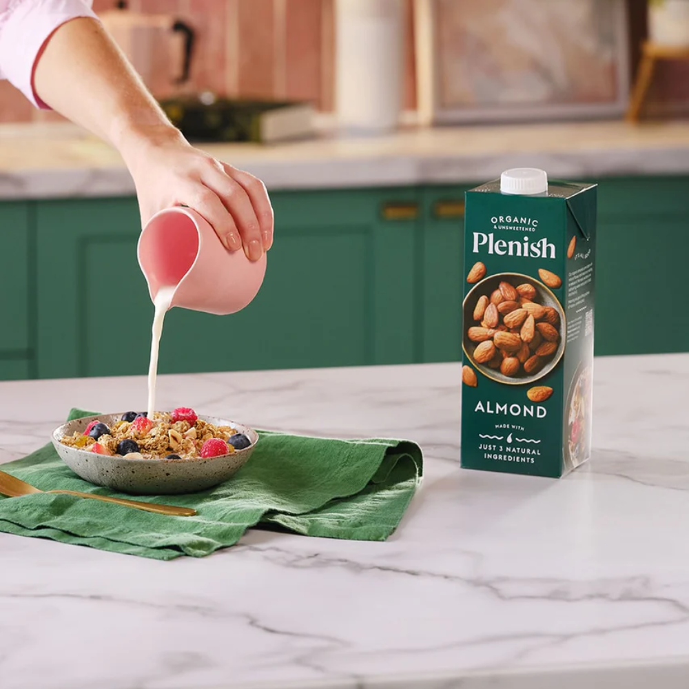 Plenish - 無添加糖有機杏仁奶 (1L) (23001)