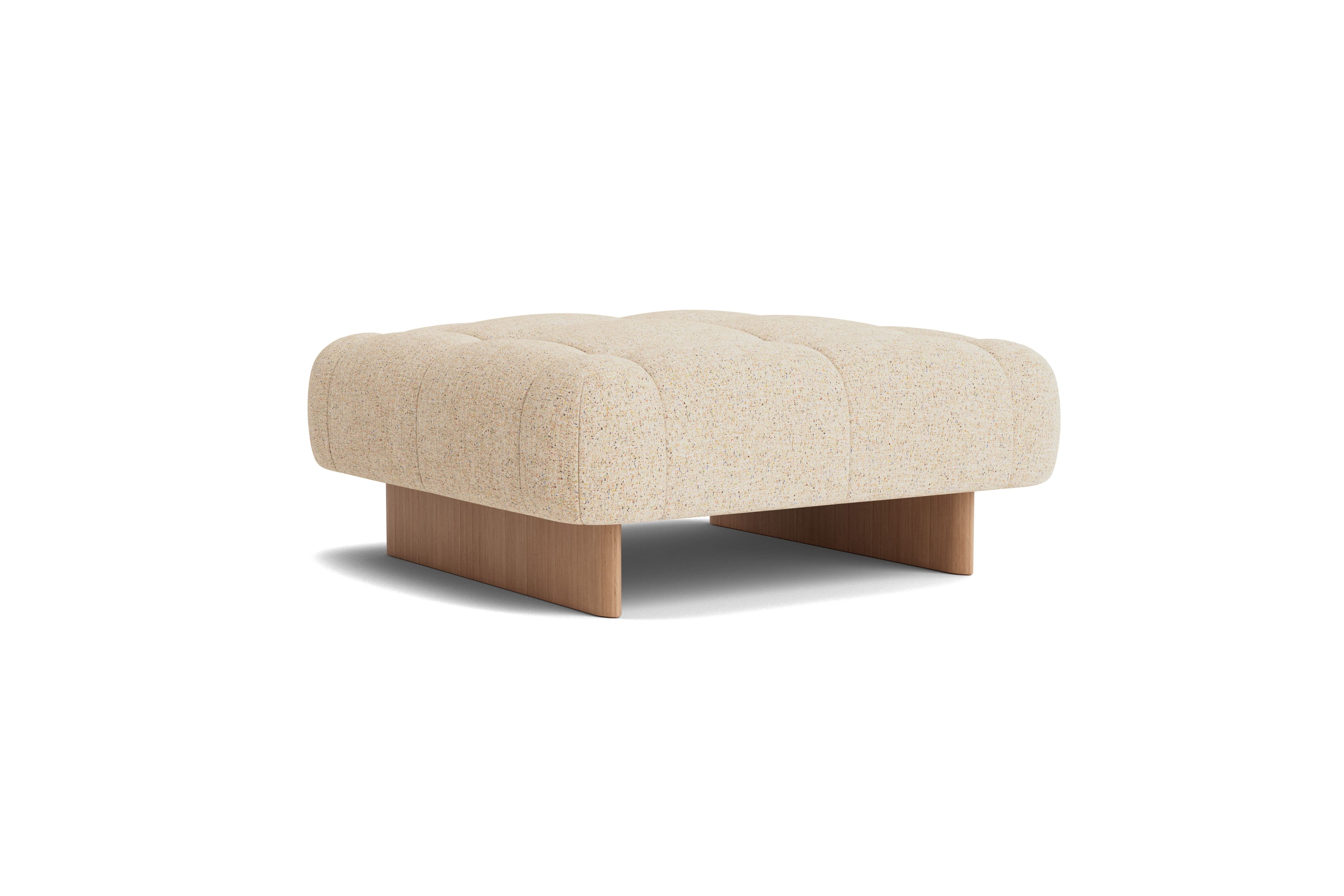 Quilton Lift Ottoman / 架高絎縫腳踏