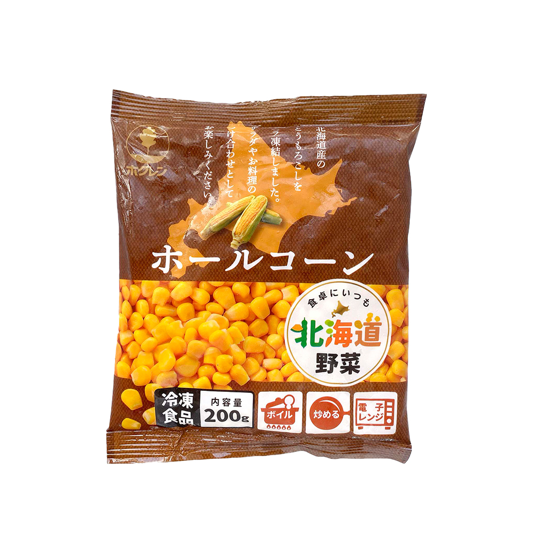 【急凍貨】日本北海道粒粒粟米 200g