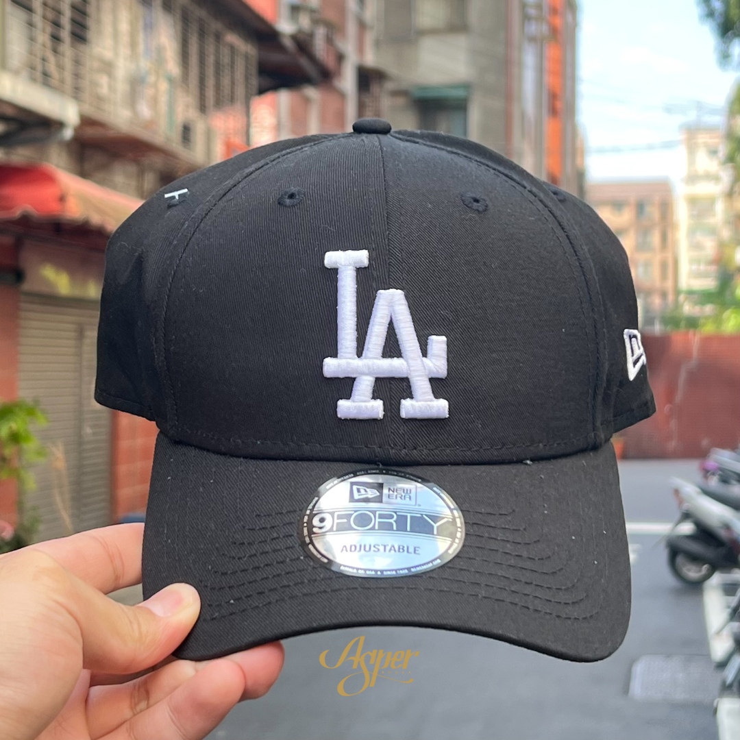 NEW ERA 940 9FORTY ESSENTIAL 道奇 黑 老帽 NE70609994