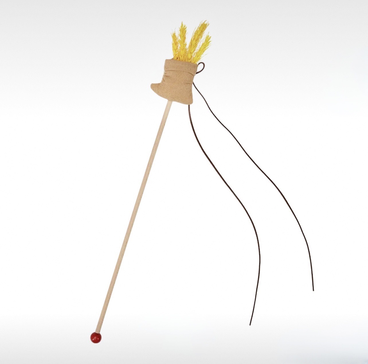 鄉村風格逗貓棒