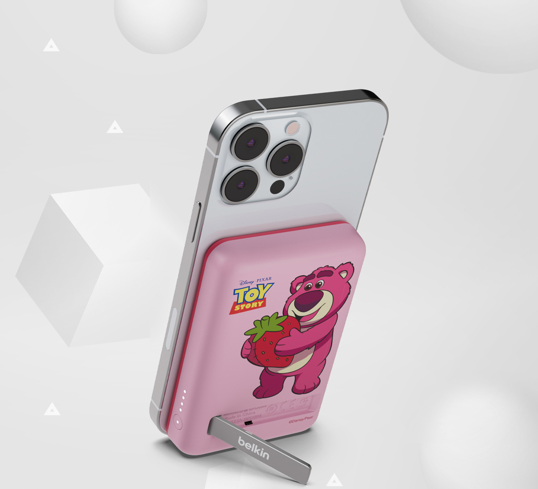 磁力無線行動充電器 5K+支架, 迪士尼系列 - 勞蘇BoostCharge - BPD004