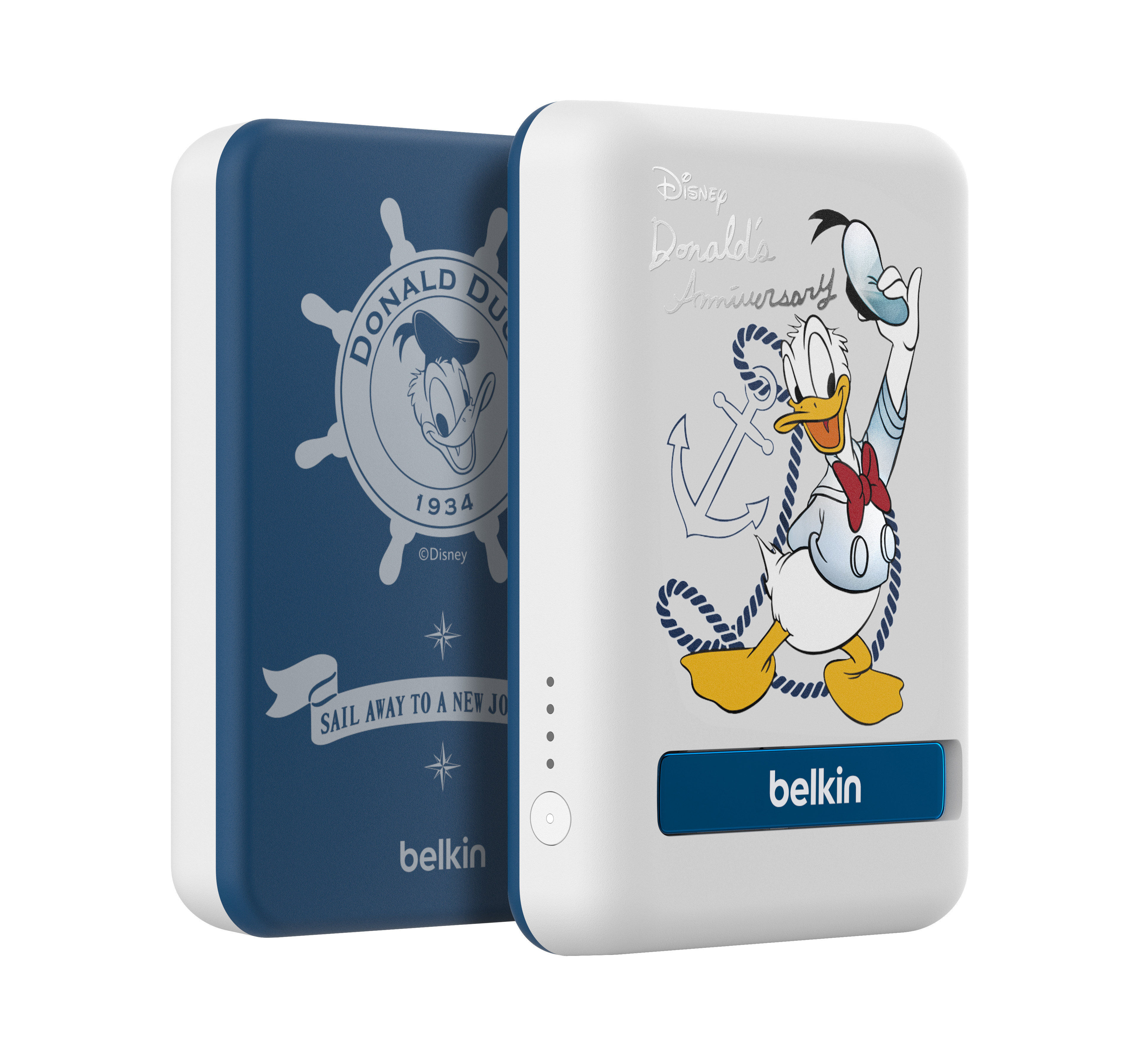 磁力無線行動充電器 5K+支架, 唐老鴨 - 迪士尼系列 BoostCharge - BPD004