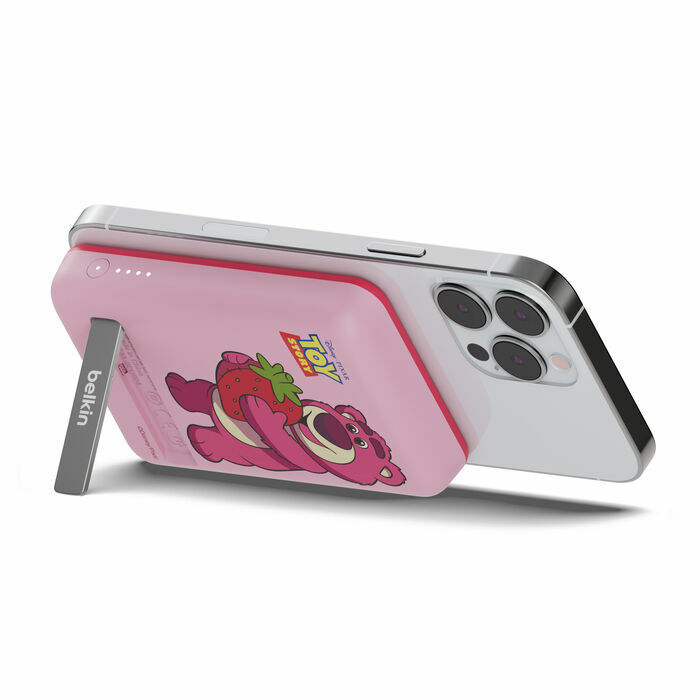 磁力無線行動充電器 5K+支架, 迪士尼系列 - 勞蘇BoostCharge - BPD004