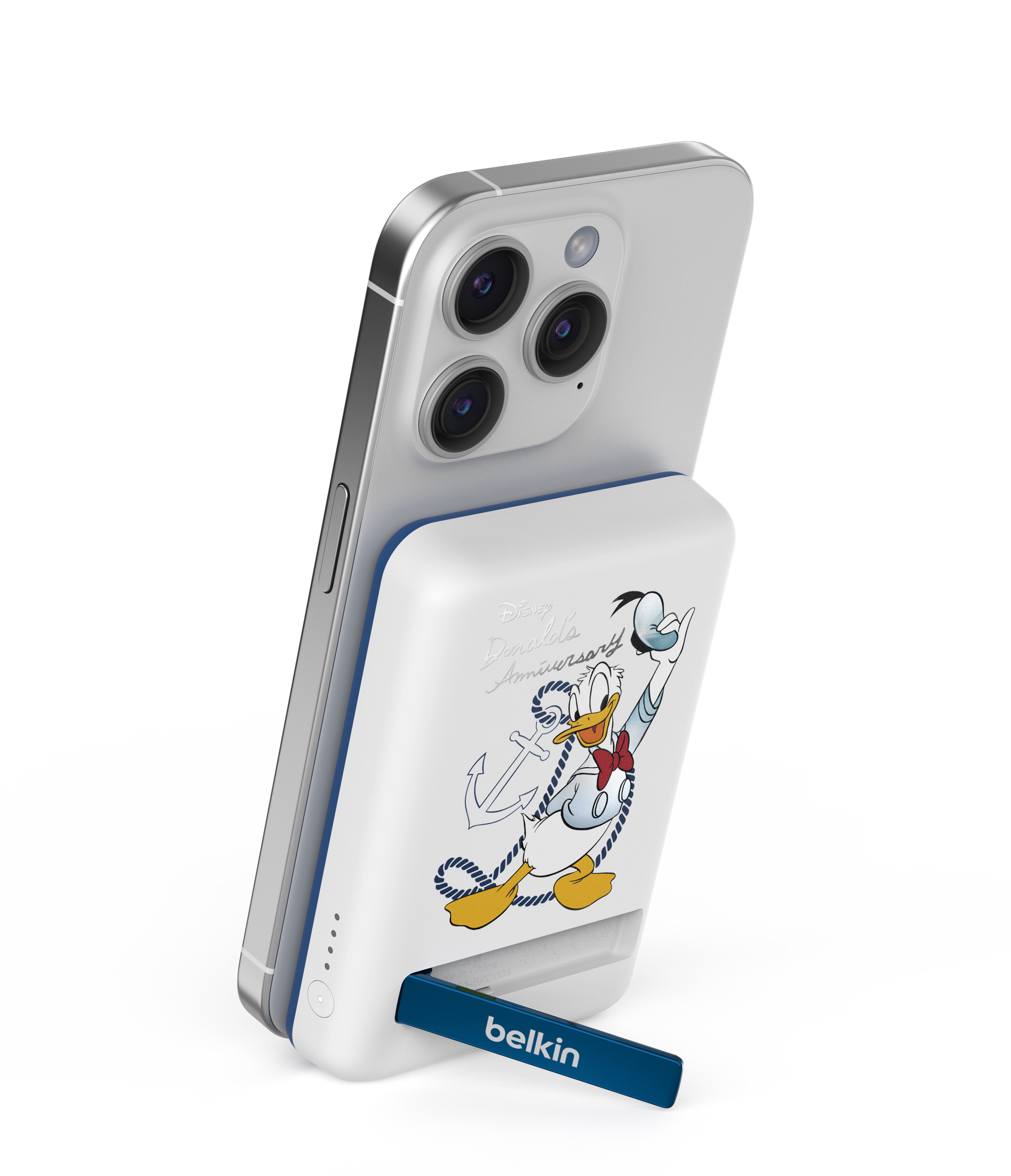 磁力無線行動充電器 5K+支架, 唐老鴨 - 迪士尼系列 BoostCharge - BPD004