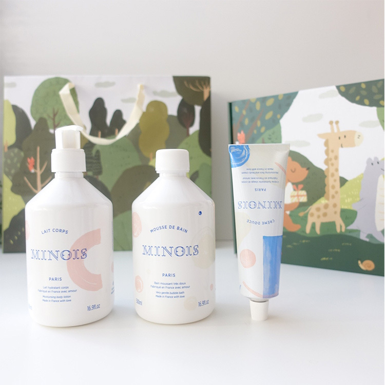 寶寶肌膚保養禮