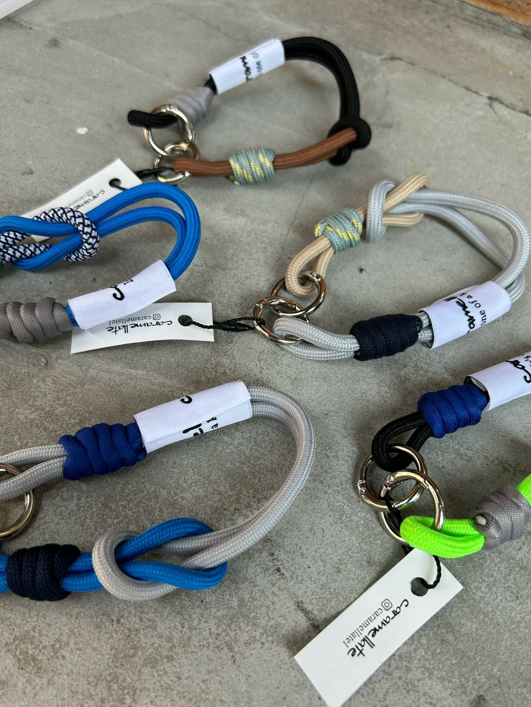 [caramellate] 手提掛繩 | NO.43