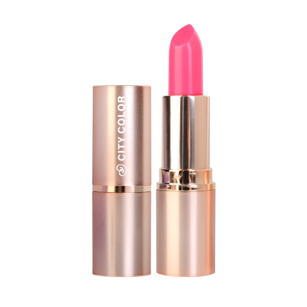 【媽祖誕辰限定組】精緻禮盒★CITY COLOR玫光幻語腮紅盤+CITYCOLOR啾咪豐潤護唇膏