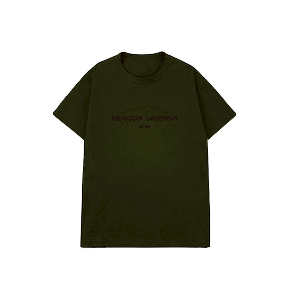 XCTRL 榮華富景短T-綠