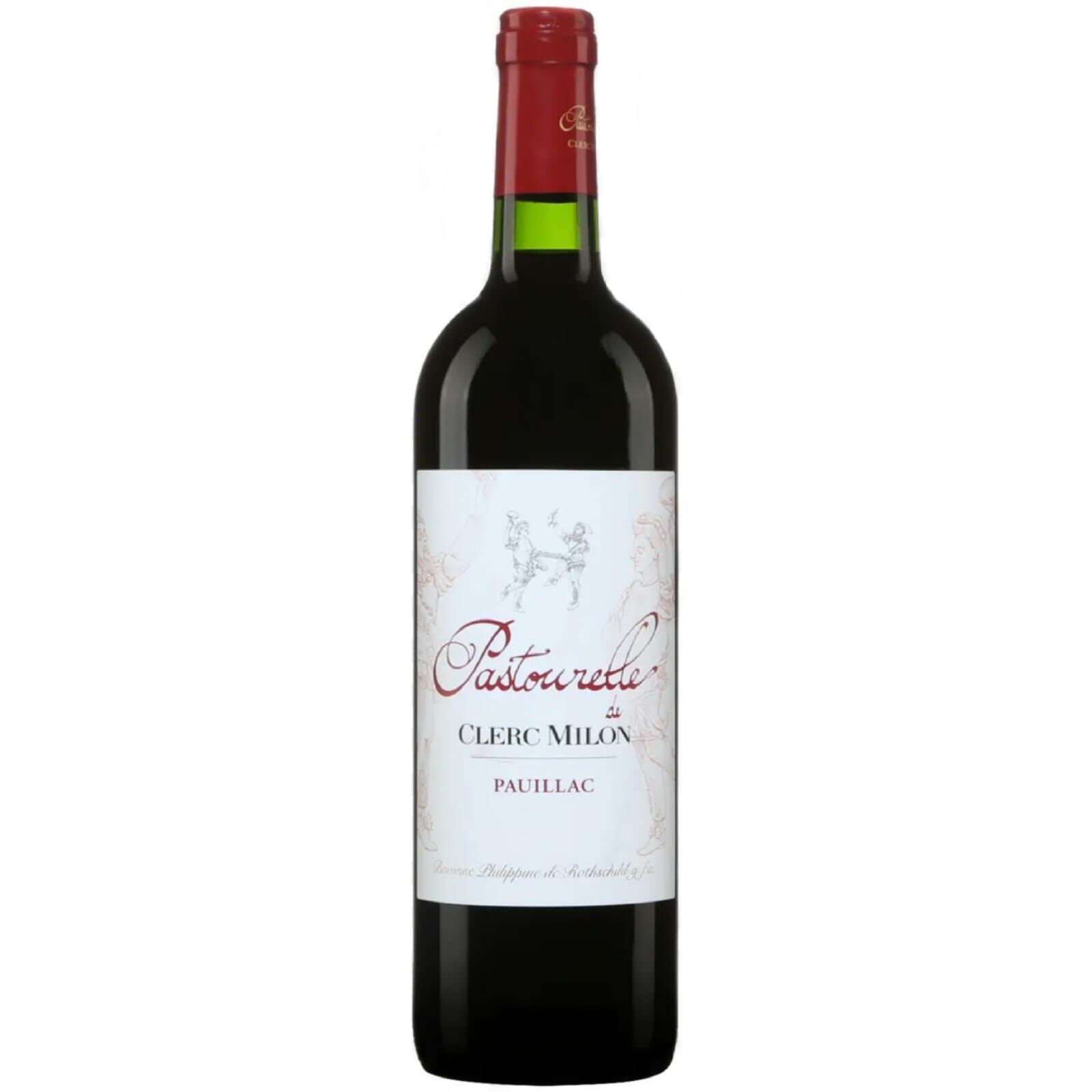 2010 Pastourelle de Clerc Milon