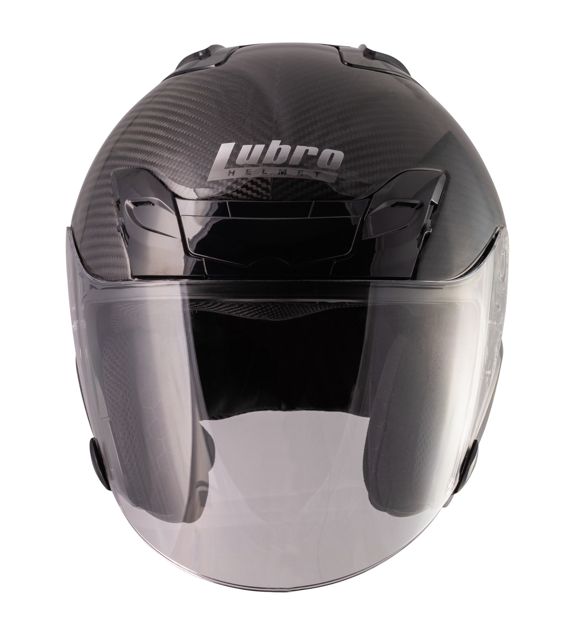 LUBRO AIR TECH 碳纖維 素色  四分之三罩式帽款 輕量帽款