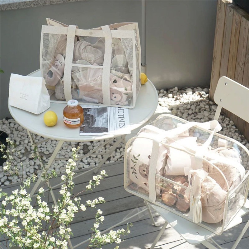 簡約透明收納袋