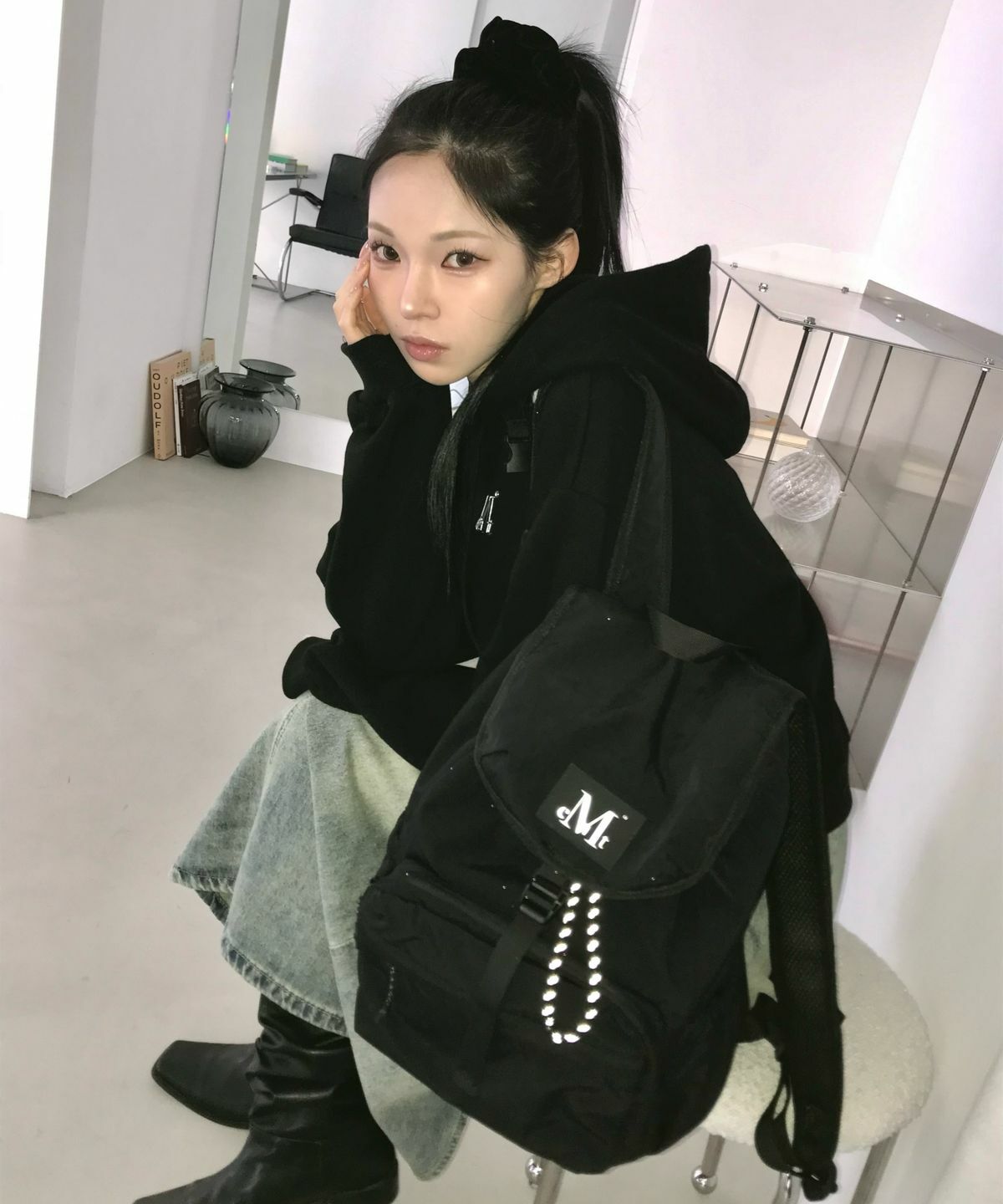 MUCENT NOVE WIDE POCKET BACK PACK UNISEX