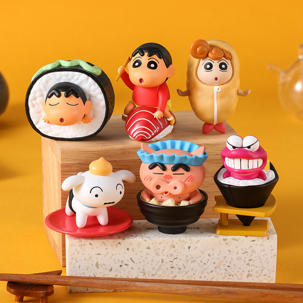 蠟筆小新壽司祭 [單盒]