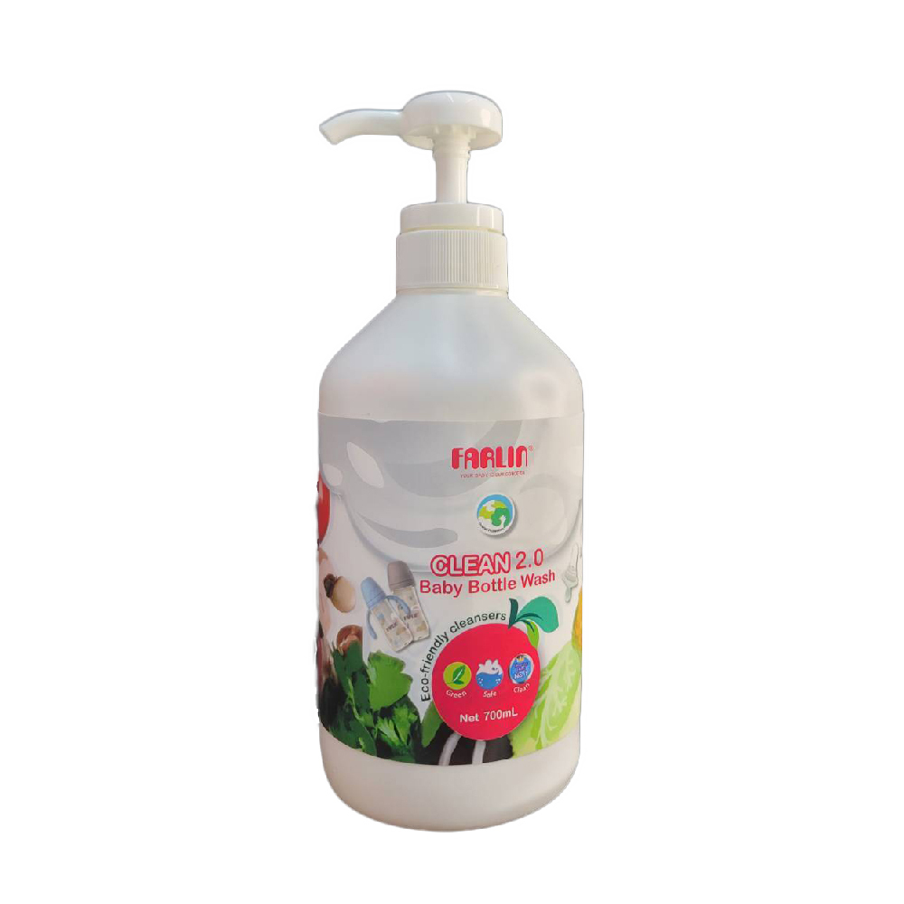 【FARLIN】植物性蔬果玩具奶瓶清潔劑-罐裝700ml