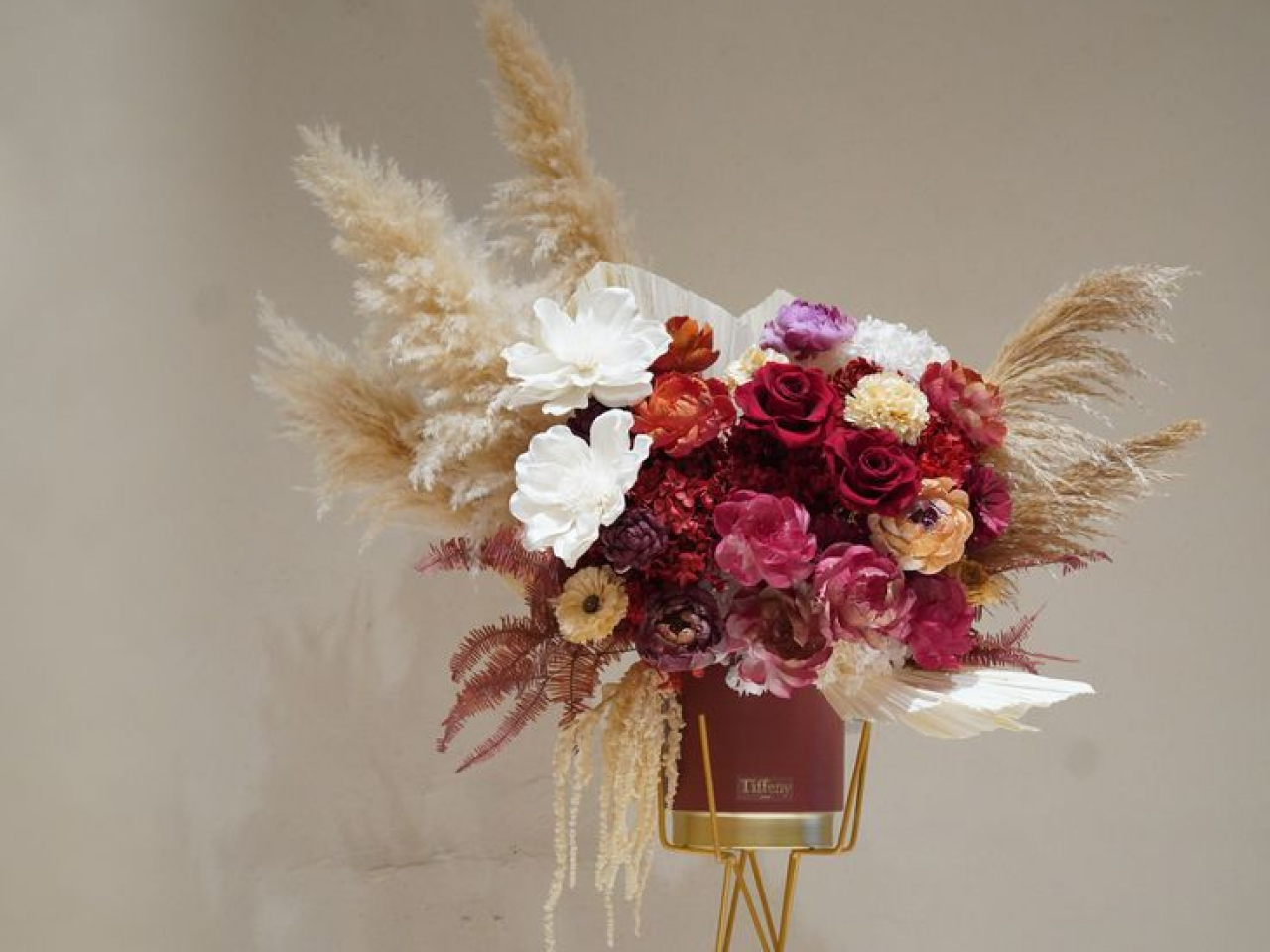 開幕花
