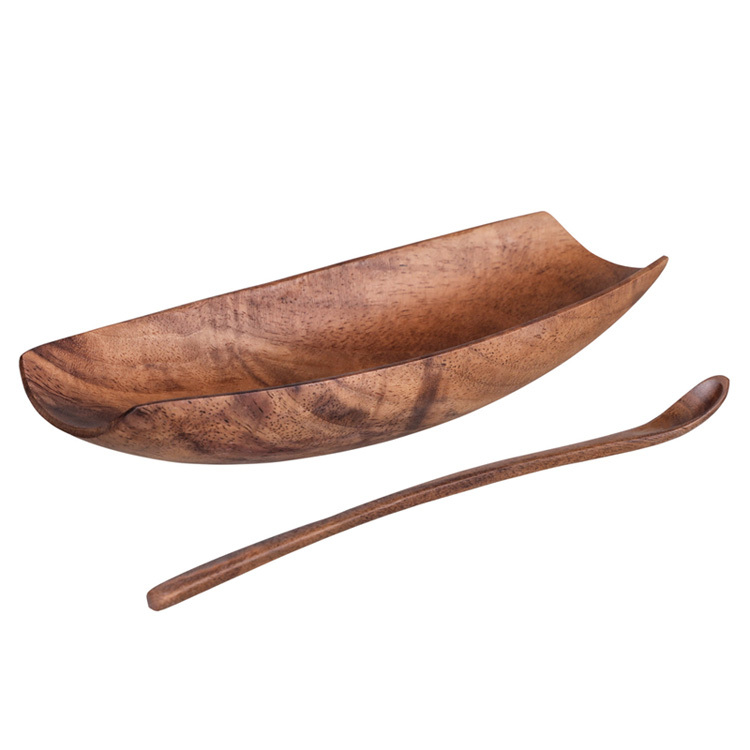 黑胡桃茶道二件組