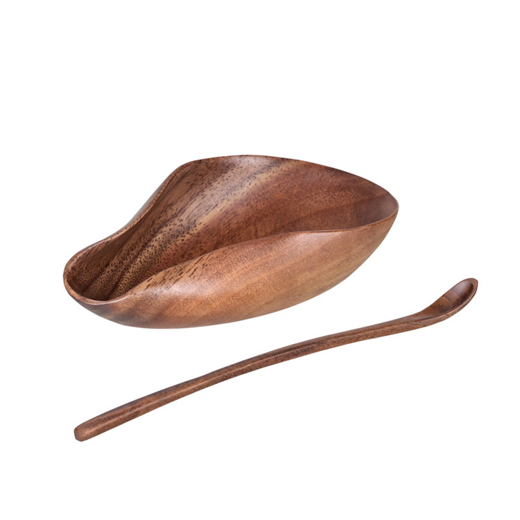 黑胡桃茶道二件組