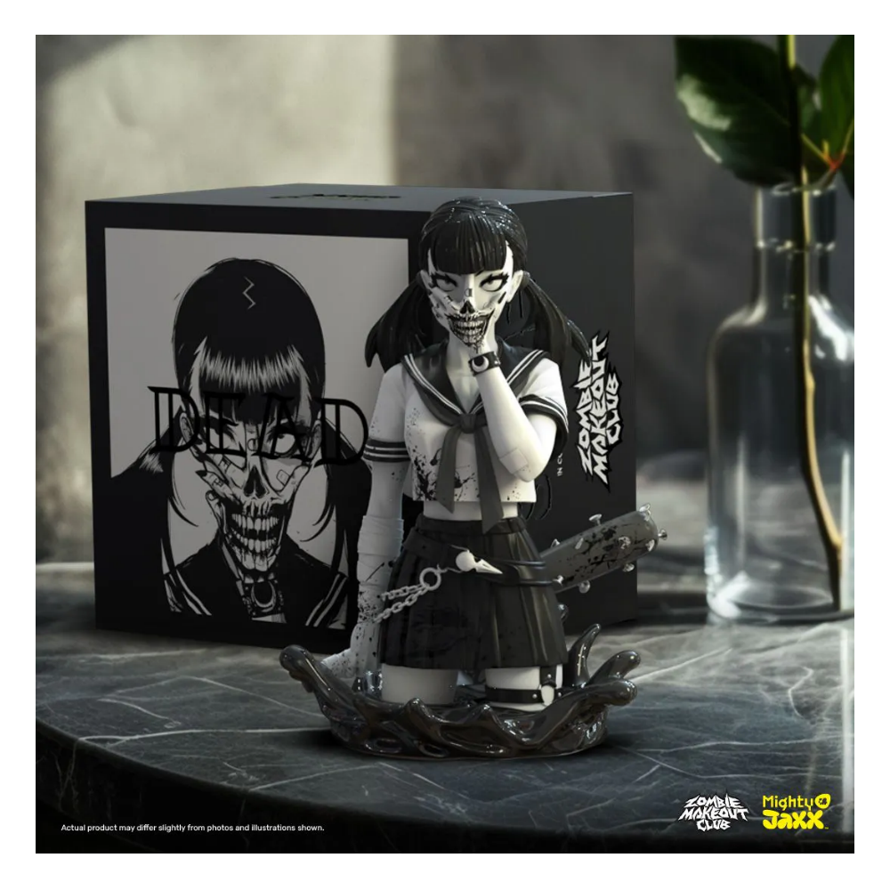 MIGHTY JAXX DEATH STARE BY ZOMBIE MAKEOUT CLUB