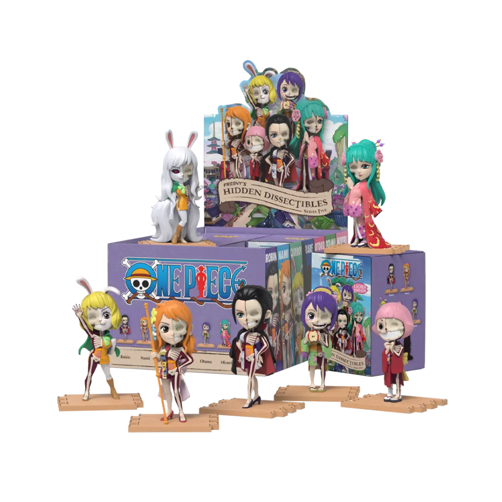 MIGHTY JAXX Freeny’s Hidden Dissectibles: 海賊王 One Piece (Ladies Edition)