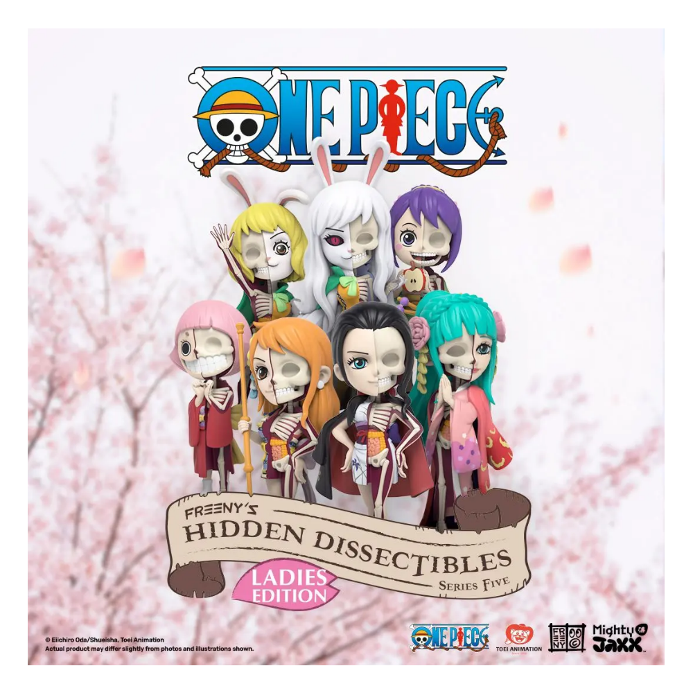 MIGHTY JAXX Freeny’s Hidden Dissectibles: 海賊王 One Piece (Ladies Edition)