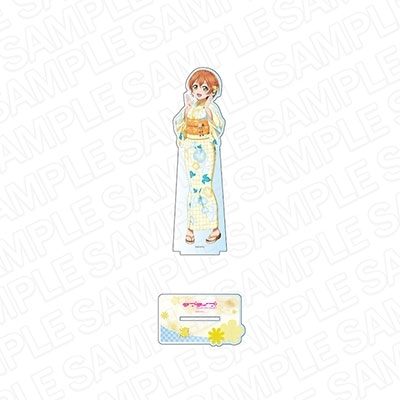 Love Live!日版浴衣系列大壓克力立牌-星空凜