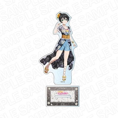 Love Live!虹咲學園日版夏威夷風大壓克力立牌-高咲侑