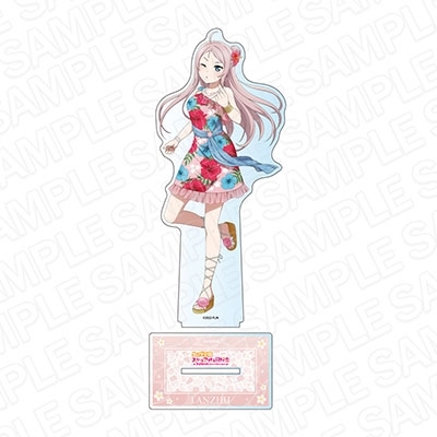 Love Live!虹咲學園日版夏威夷風大壓克力立牌-鐘嵐珠