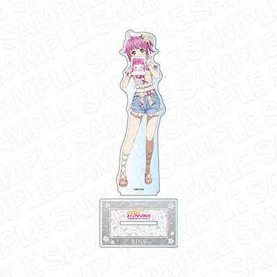 Love Live!虹咲學園日版夏威夷風大壓克力立牌-天王寺璃奈