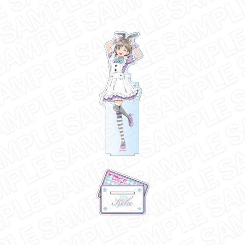 Love Live!Superstar!!日版咖啡廳系列大壓克力立牌-唐可可