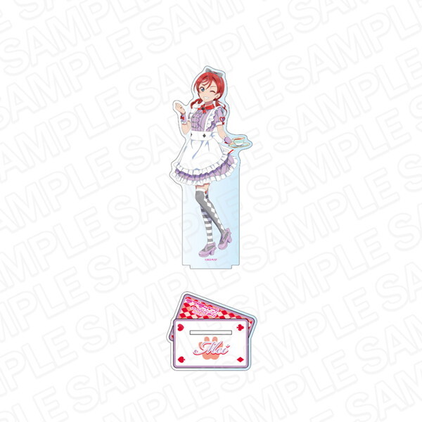 Love Live!Superstar!!日版咖啡廳系列大壓克力立牌-米女芽依