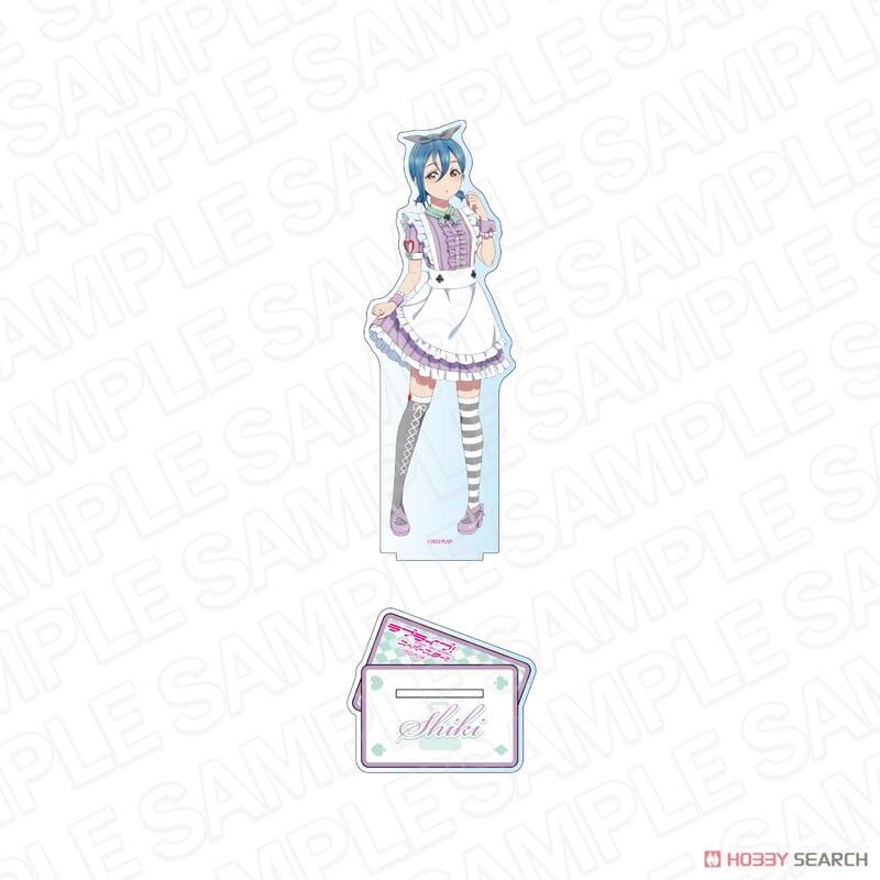 Love Live!Superstar!!日版咖啡廳系列大壓克力立牌-若菜四季