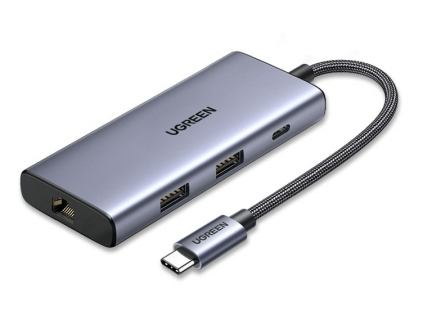 Ugreen Revodok Pro 10合1 8K 雙屏顯示 Docking Station_CM639-15534