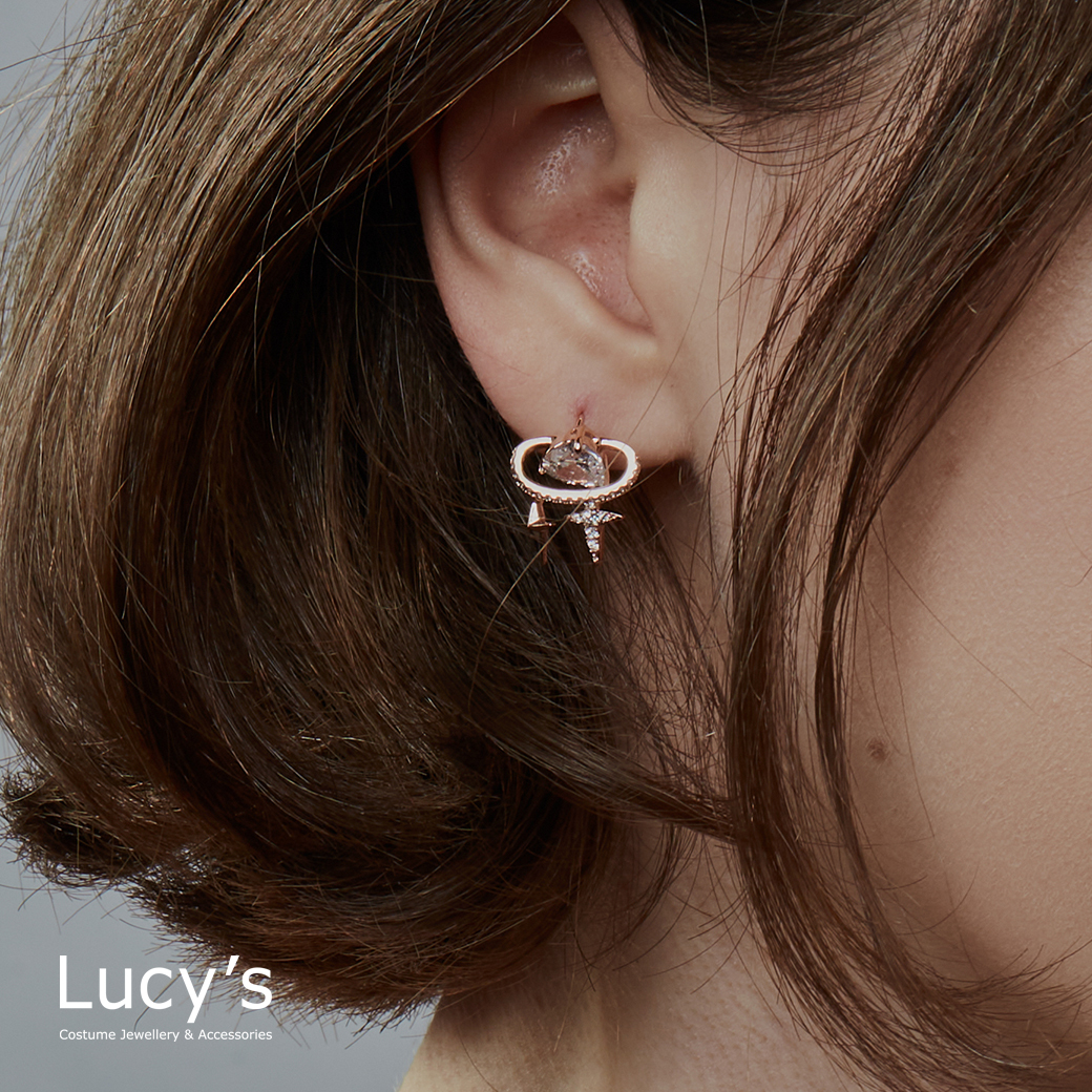 閃耀心流轉 耳環 (二色) (122196//122197)