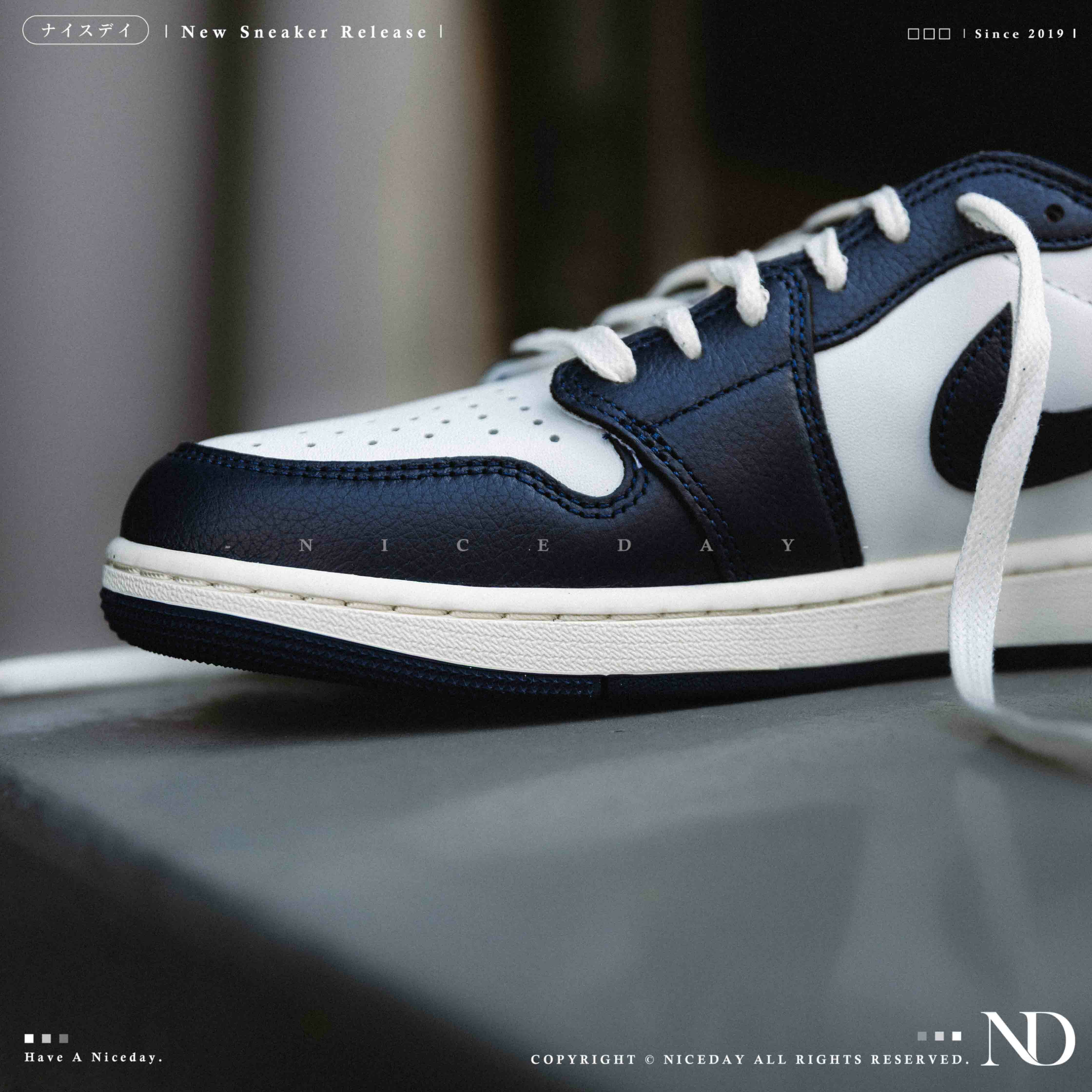 NICEDAY 現貨 Air Jordan 1 Low OG USA 藍白紅 美國隊 小勾 男鞋 HQ2993-100