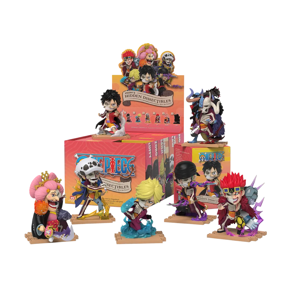 MIGHTY JAXX Freeny’s Hidden Dissectibles: 海賊王 One Piece (Wano Arc Edition)
