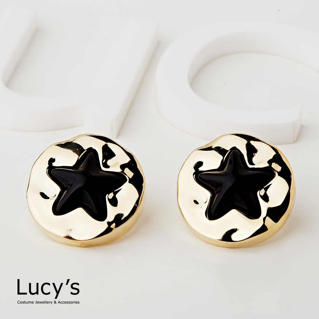 星願餅乾 耳環 (121296)