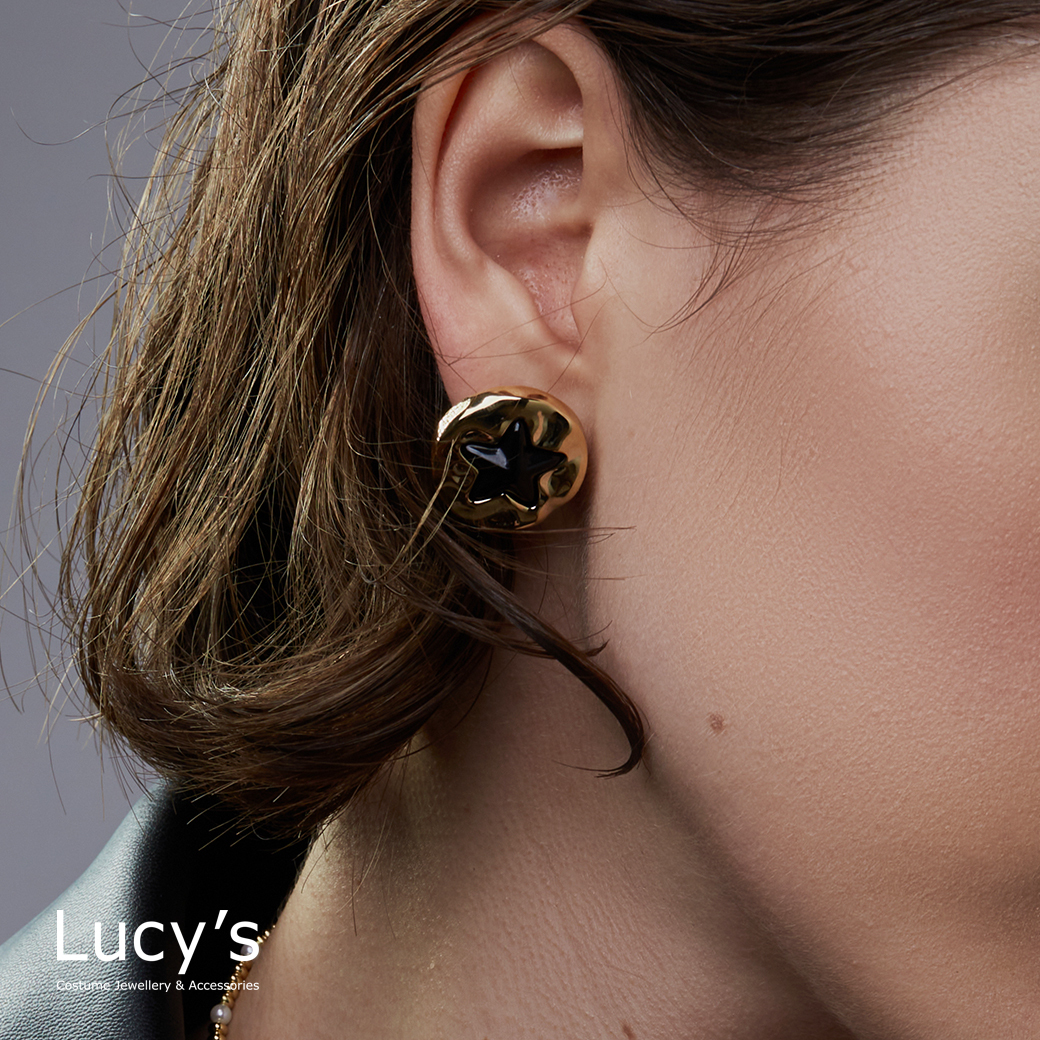 星願餅乾 耳環 (121296)