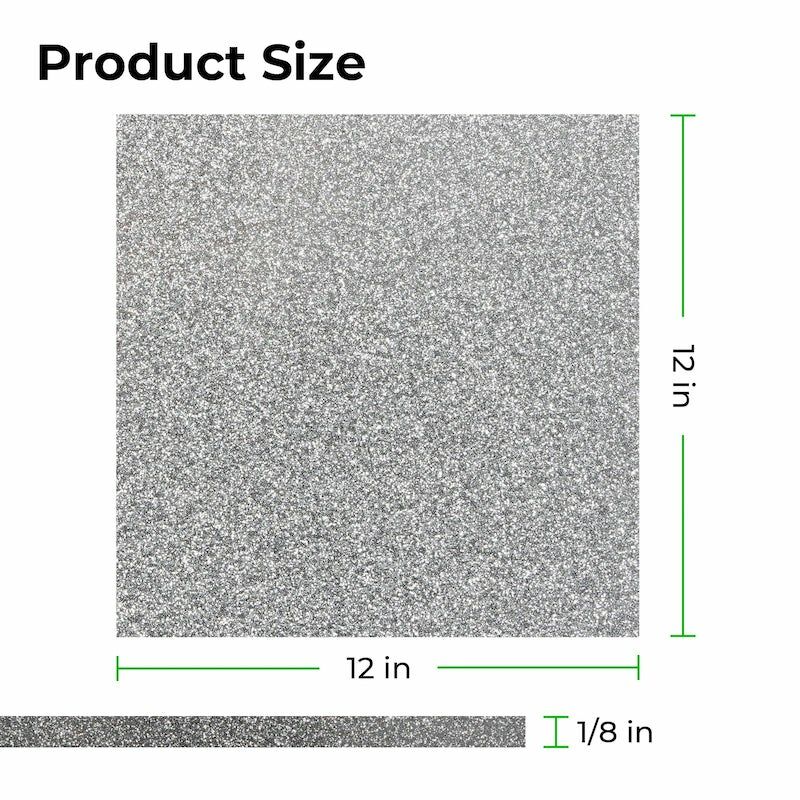 DTSL_Makeblock xTool 3mm Silver Glitter Acrylic_Size